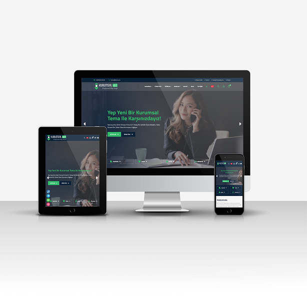 Kurumsal Web Sitesi - HealthCare Plus