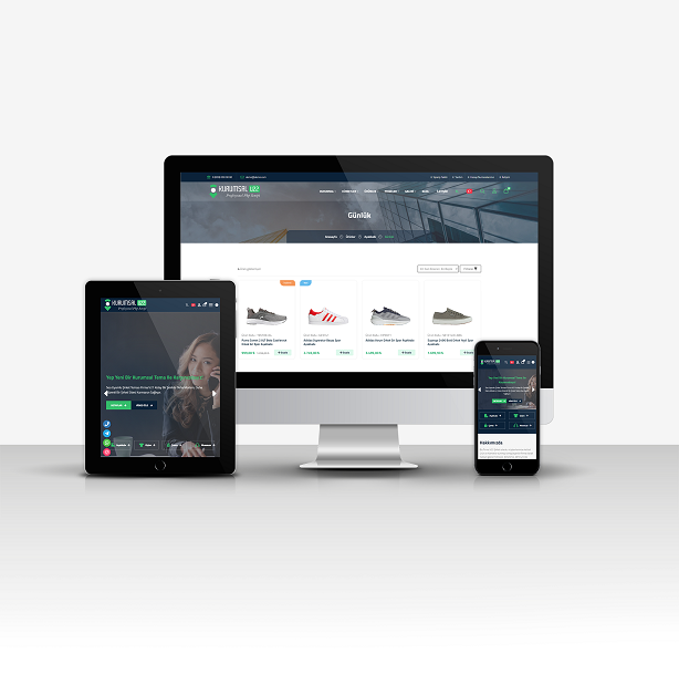 Kurumsal Web Sitesi - HealthCare Plus