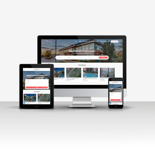 Emlak Portali - RealEstate Pro