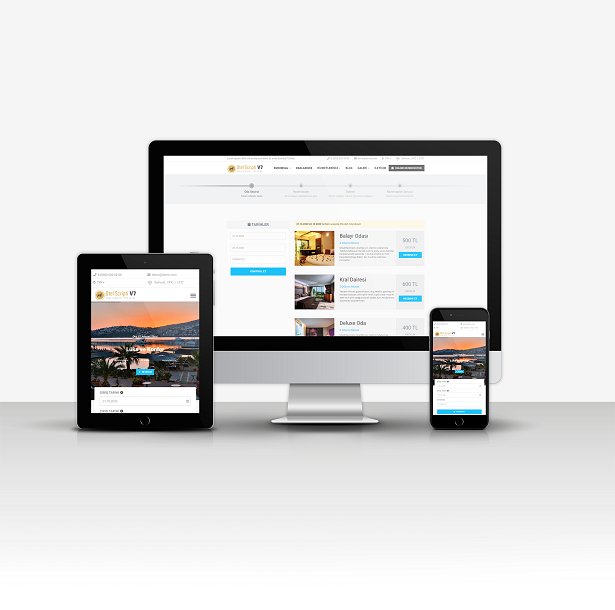 Rezervasyon Sistemi - BookingHub